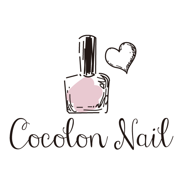 Cocolon Nail ロゴ
